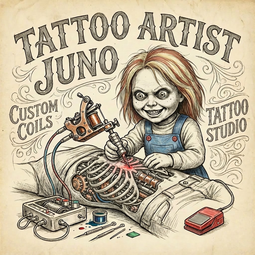 Blackwork Tattoo