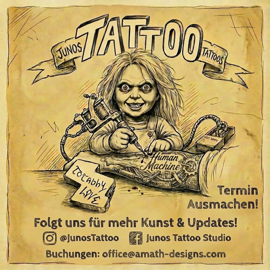 Realistic Tattoo